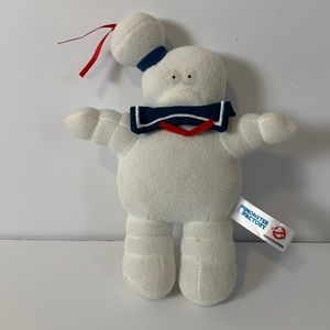 Ghostbusters Stay Puft Marshmallow Plush